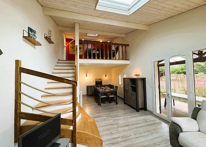 Hébergement de vacances Les Acacias - Confort Et Tranquillité Mios