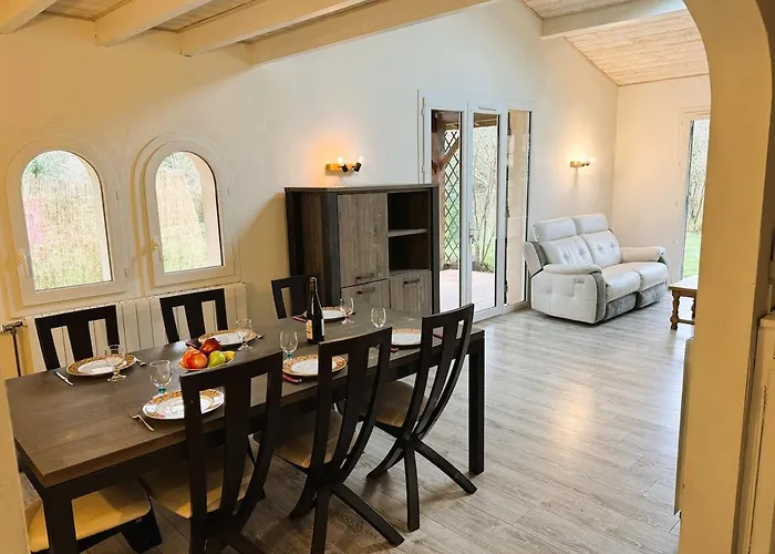 Hébergement de vacances Les Acacias - Confort Et Tranquillité Mios