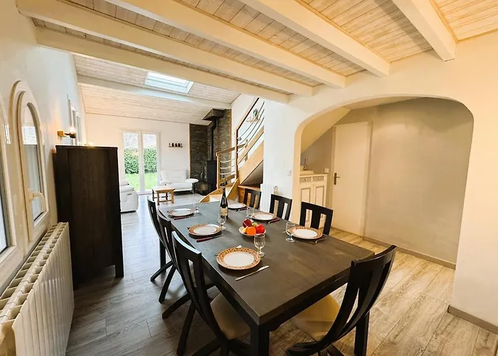 Les Acacias - Confort Et Tranquillité Hébergement de vacances Mios